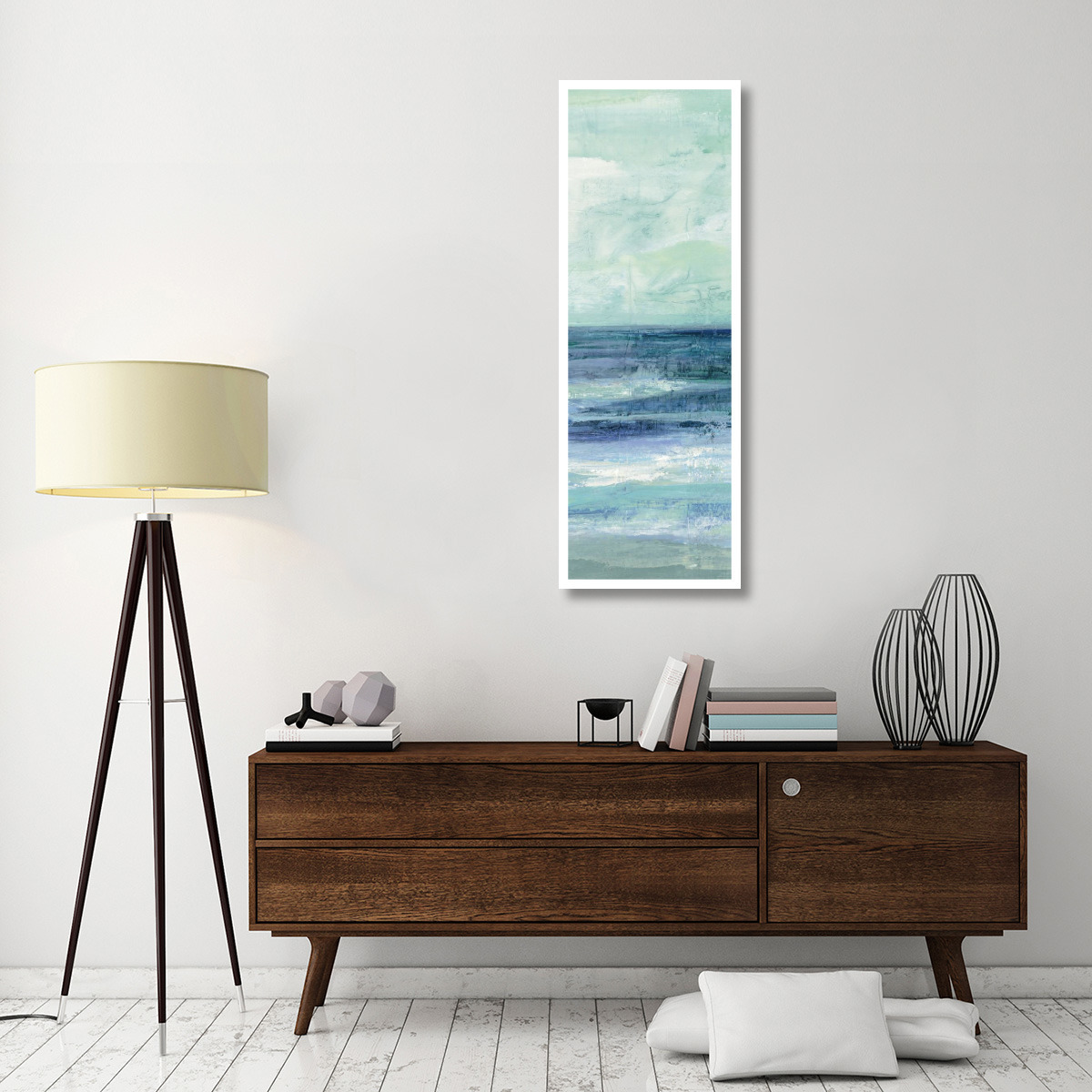 Tide V -Paper Art-20&quotx56"