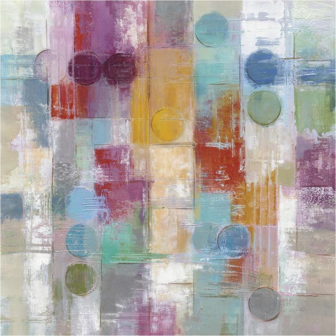 Summer Rain -Paper Art-38&quotx38"
