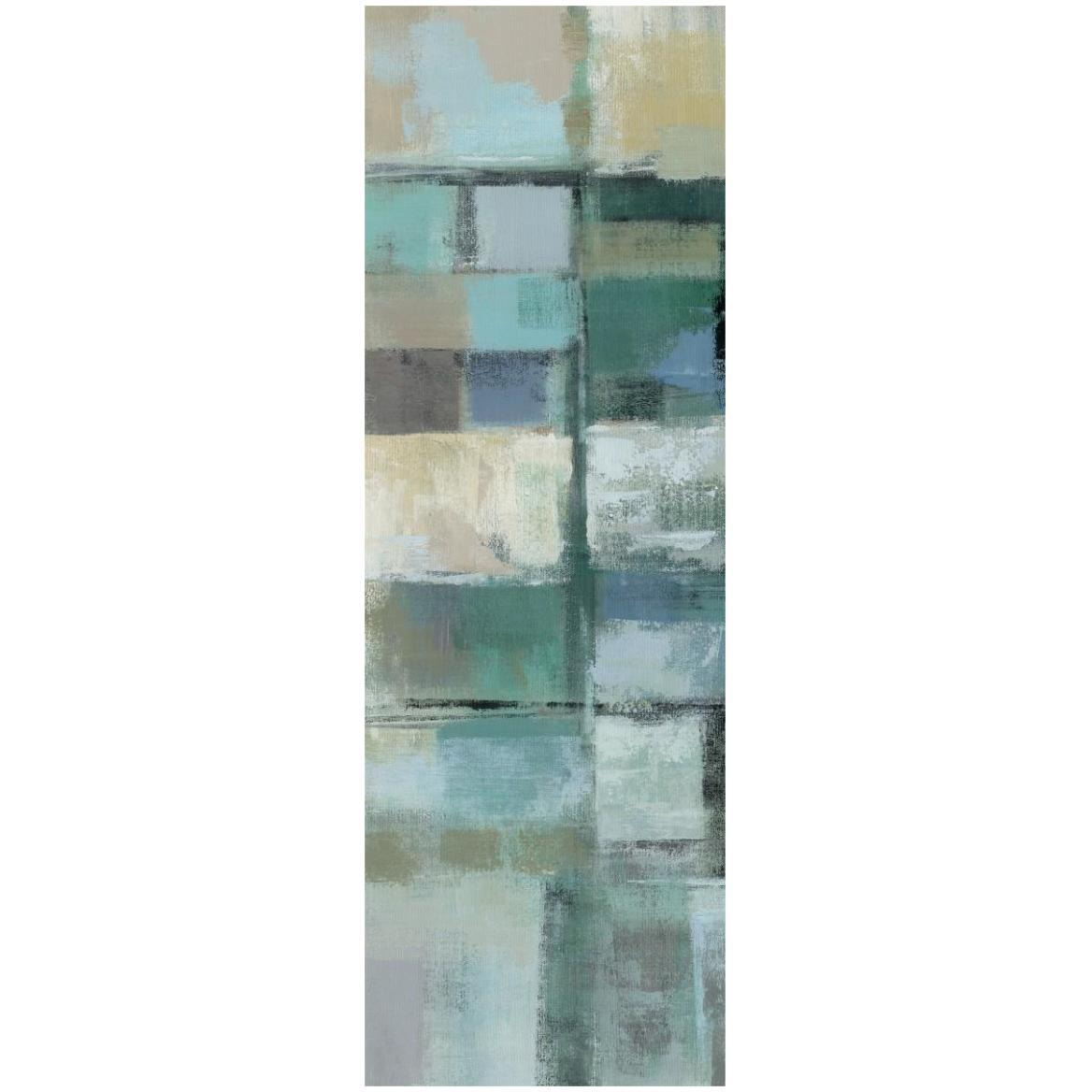 Island Hues Panel II -Paper Art-20&quotx56"