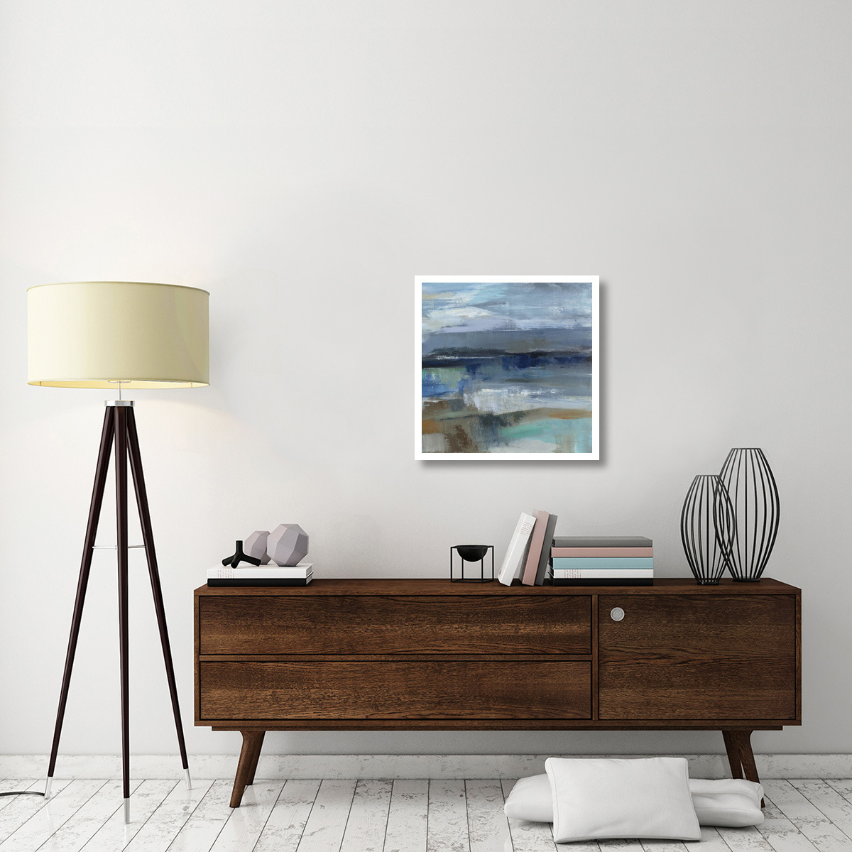 Wave Crop II -Paper Art-26&quotx26"