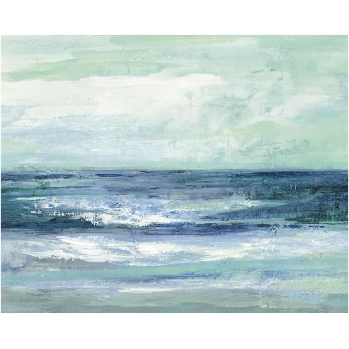 Tide -Paper Art-37&quotx30"
