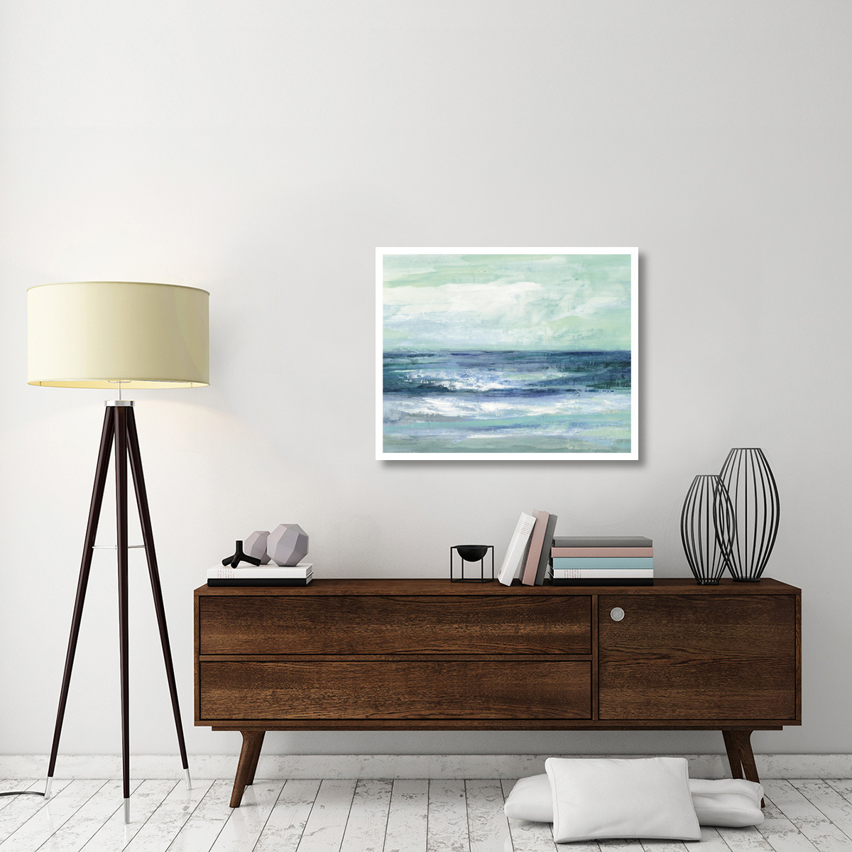 Tide -Paper Art-37&quotx30"