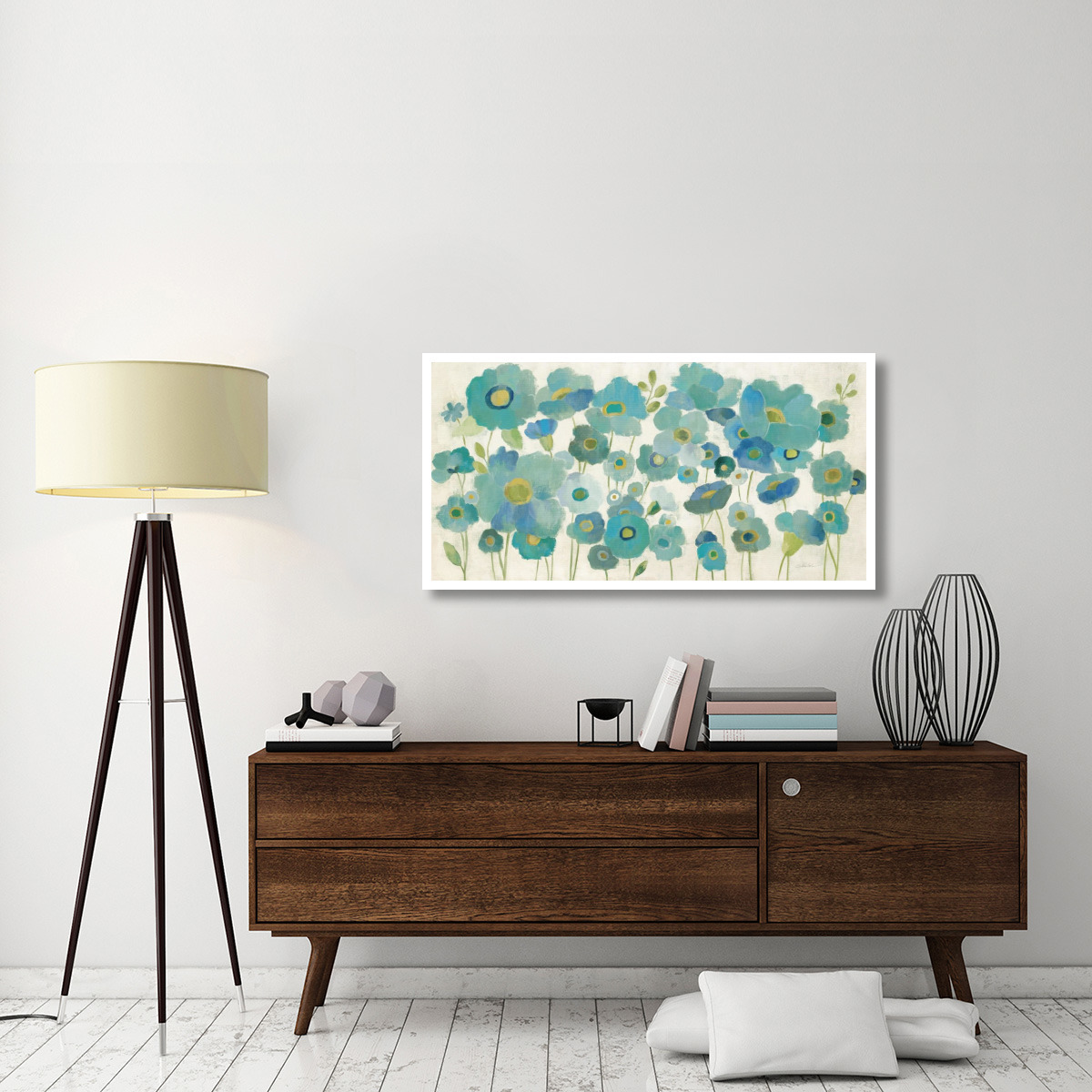 Floral Lace -Paper Art-50&quotx26"