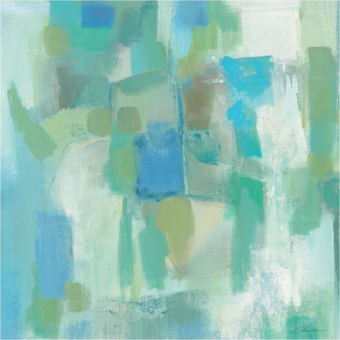Mountain Spring -Paper Art-38&quotx38"