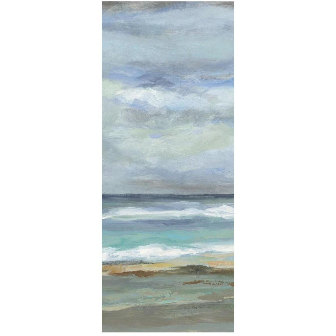 Seashore III -Paper Art-18&quotx42"