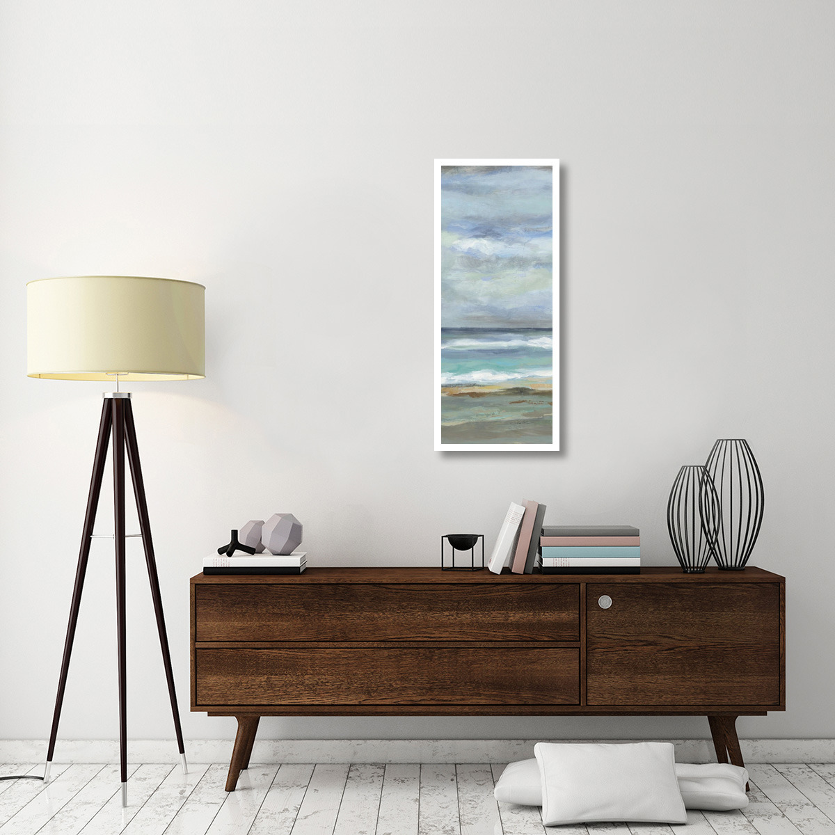 Seashore III -Paper Art-18&quotx42"