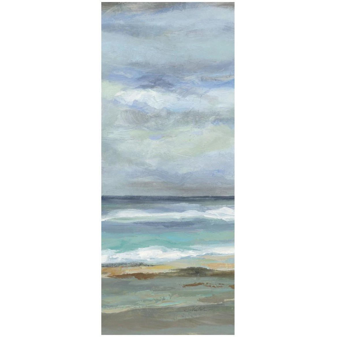 Seashore III -Paper Art-22&quotx52"