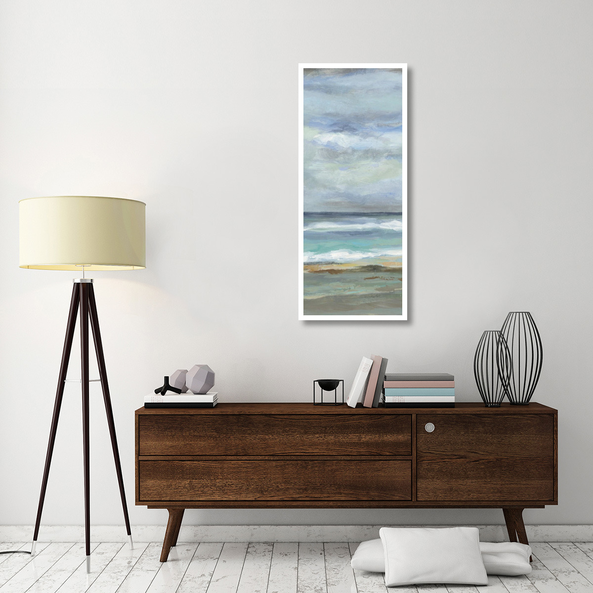 Seashore III -Paper Art-22&quotx52"