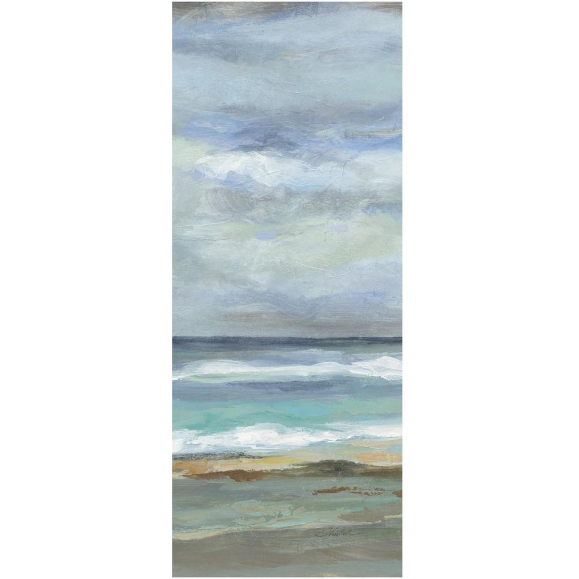 Seashore III -Paper Art-26&quotx62"