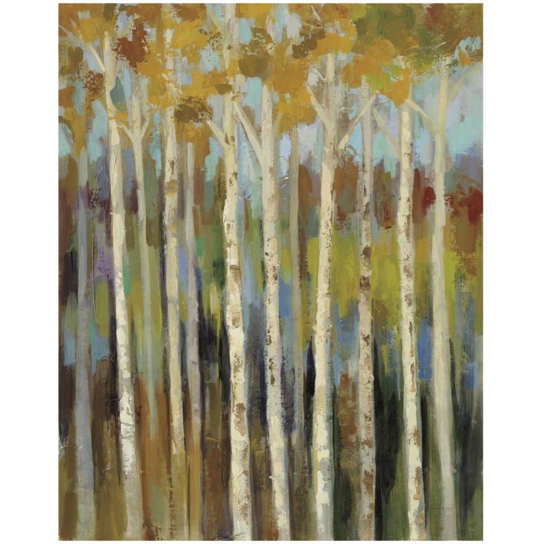 Young Forest I -Paper Art-18&quotx22"