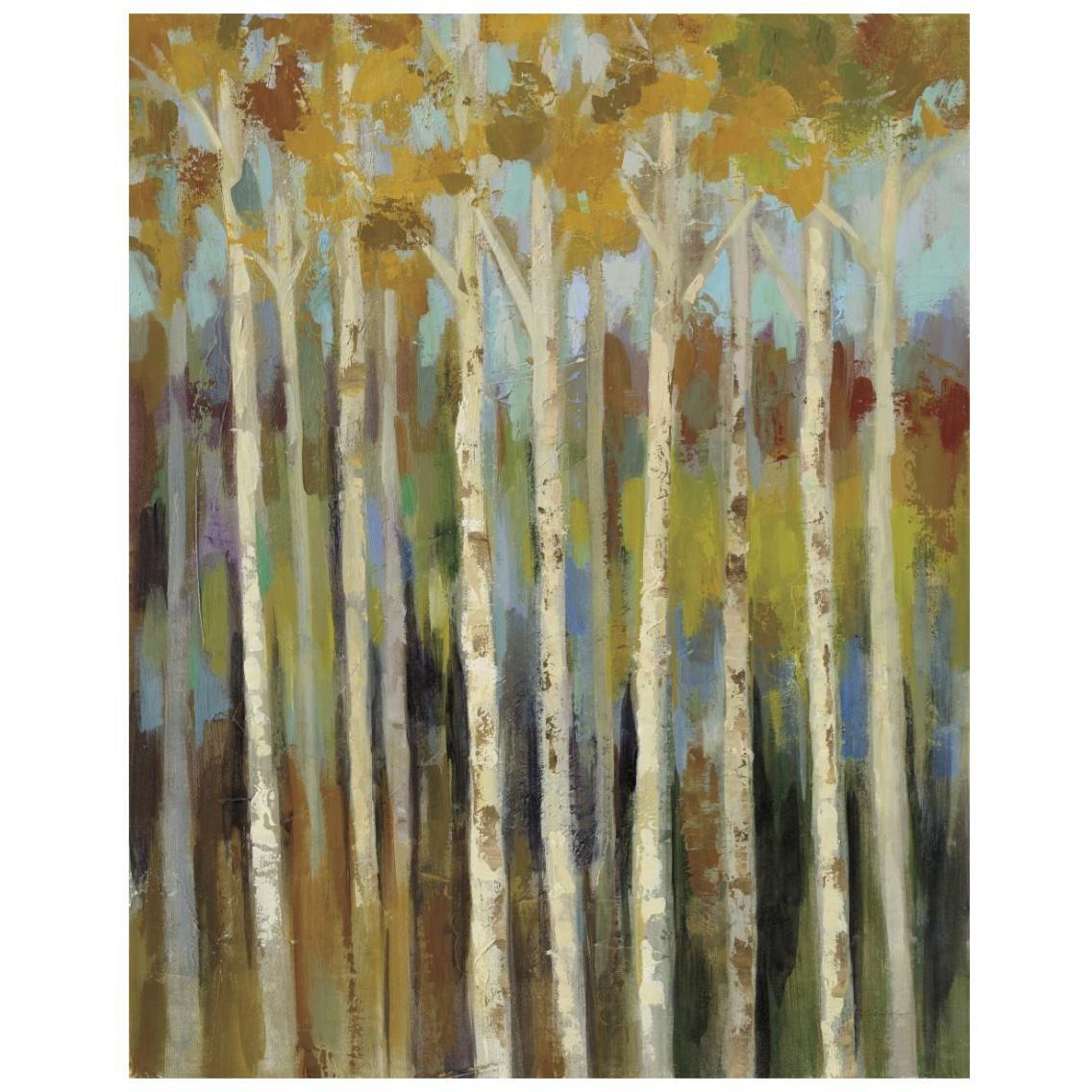 Young Forest I -Paper Art-22&quotx26"