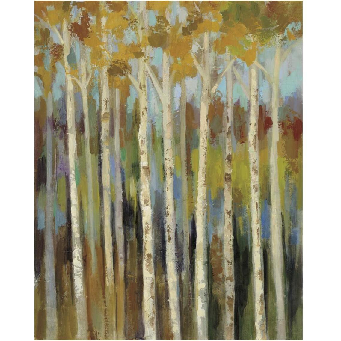 Young Forest I -Paper Art-30&quotx37"