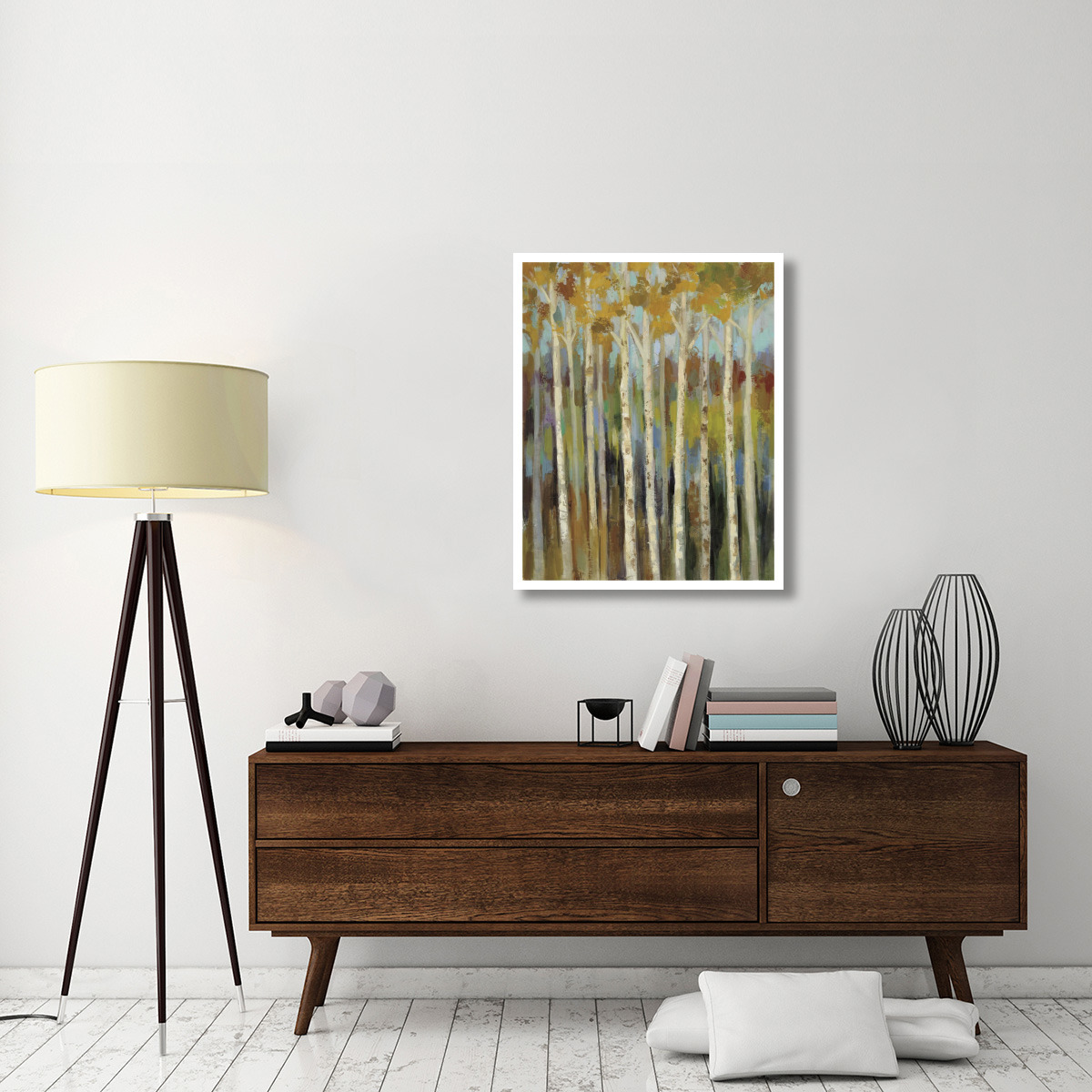 Young Forest I -Paper Art-30&quotx37"
