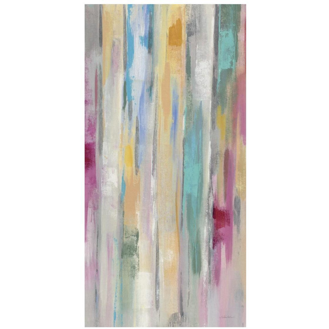 Spring Window III -Paper Art-14&quotx26"