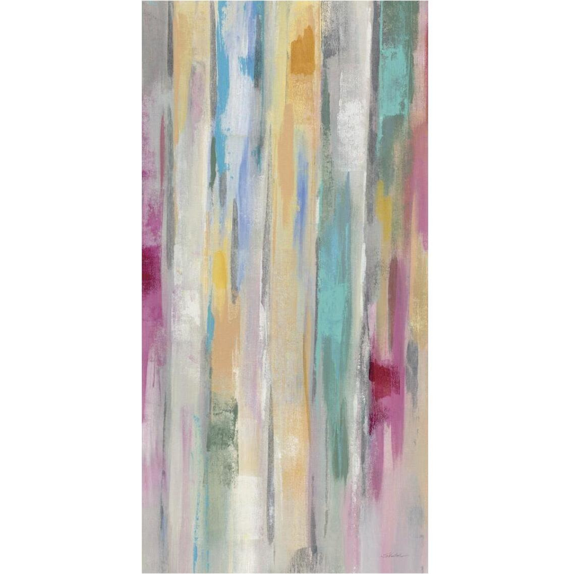 Spring Window III -Paper Art-20&quotx38"