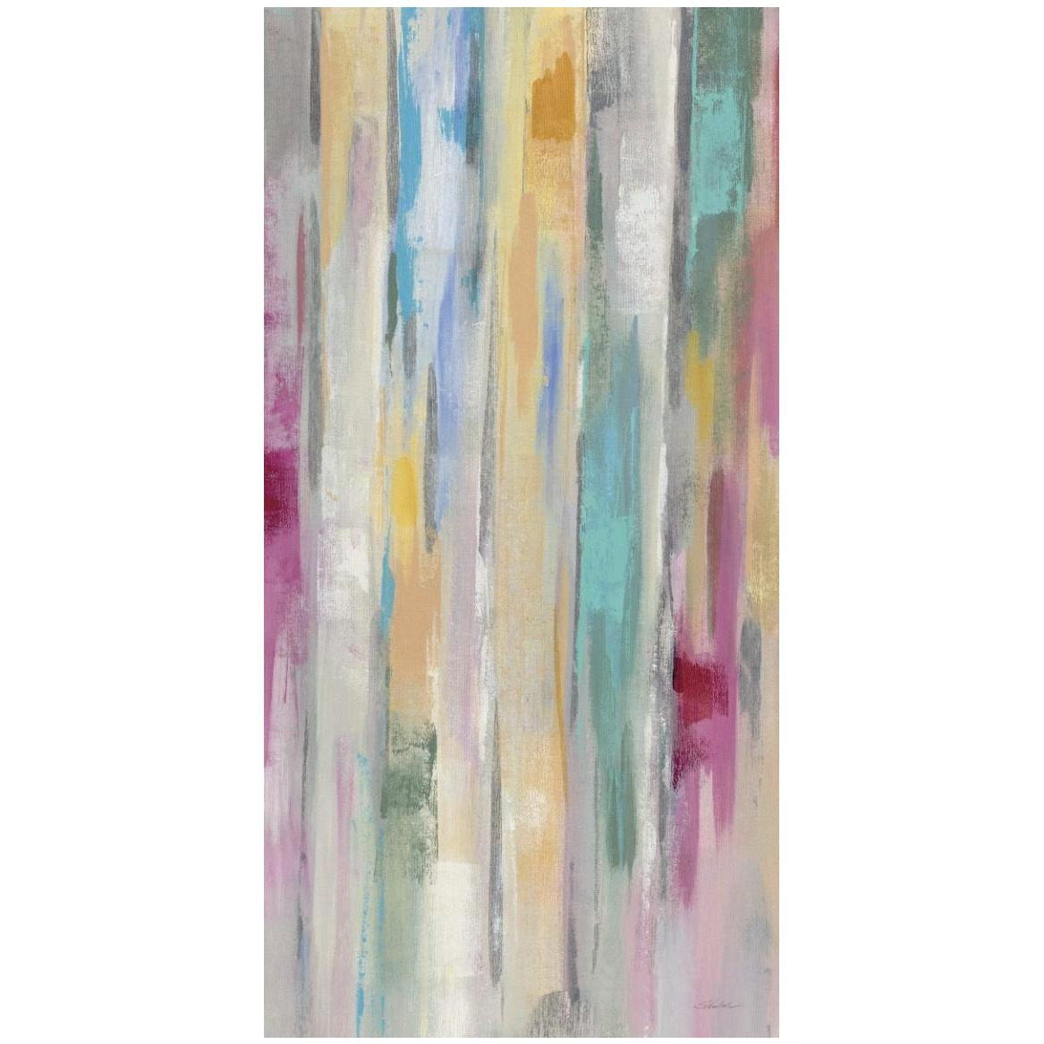 Spring Window III -Paper Art-26&quotx50"