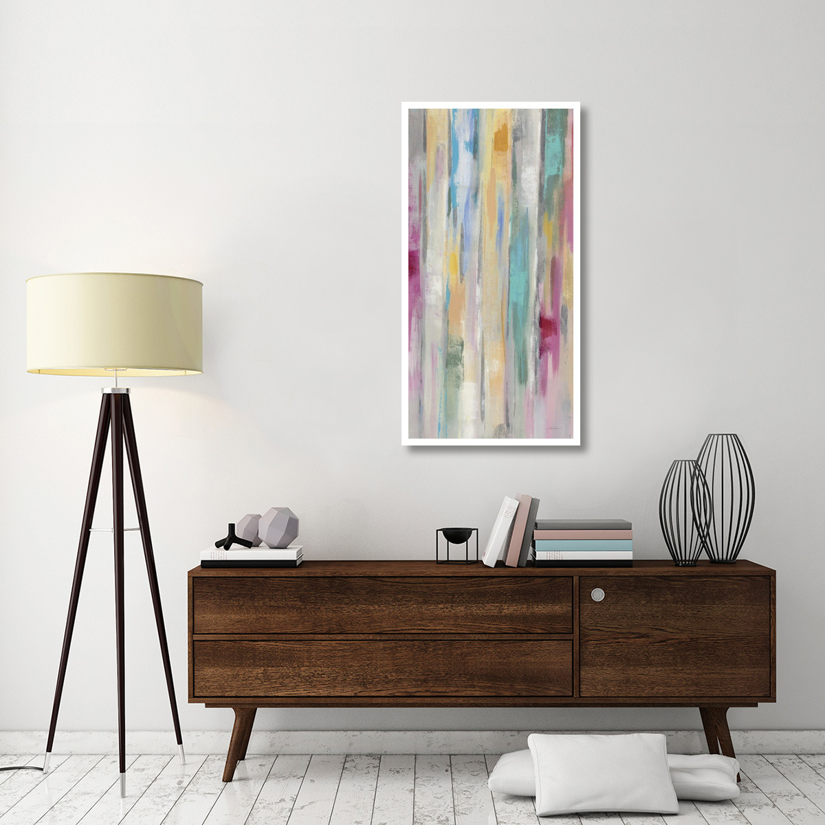 Spring Window III -Paper Art-26&quotx50"