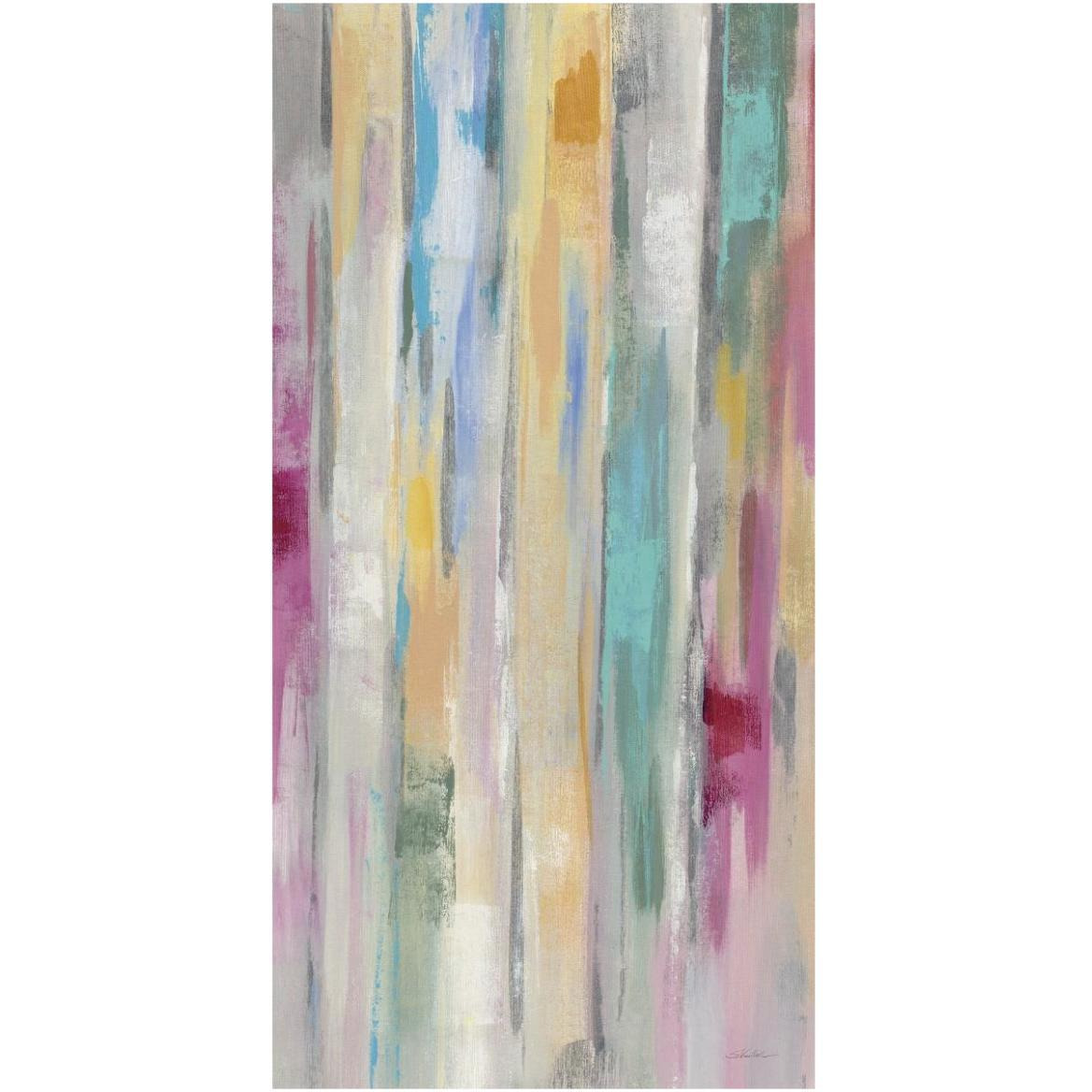 Spring Window III -Paper Art-32&quotx62"