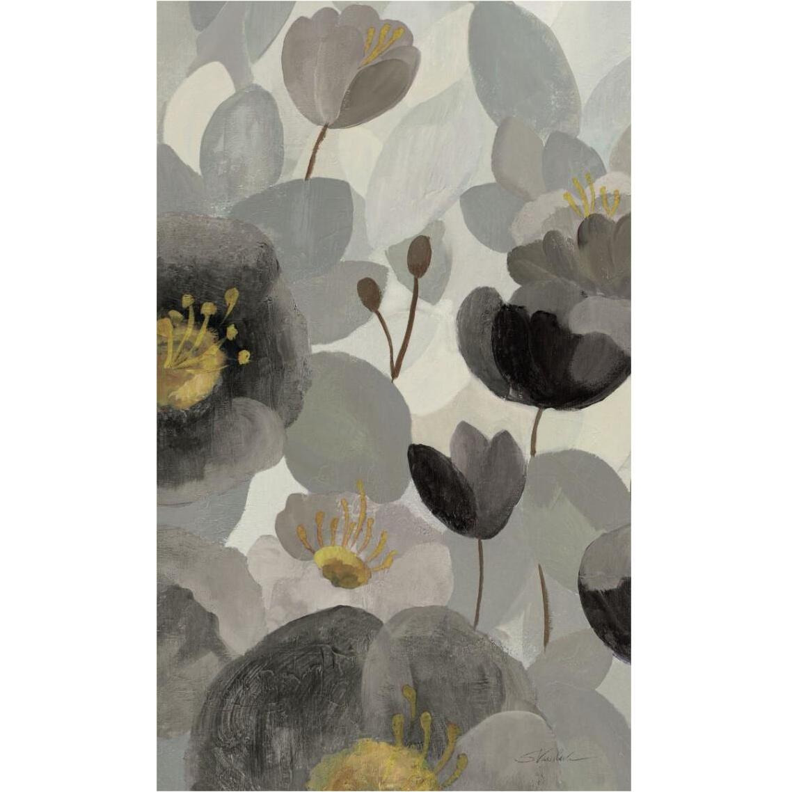 Morning Bloom Greige II -Paper Art-23.6&quotx38"