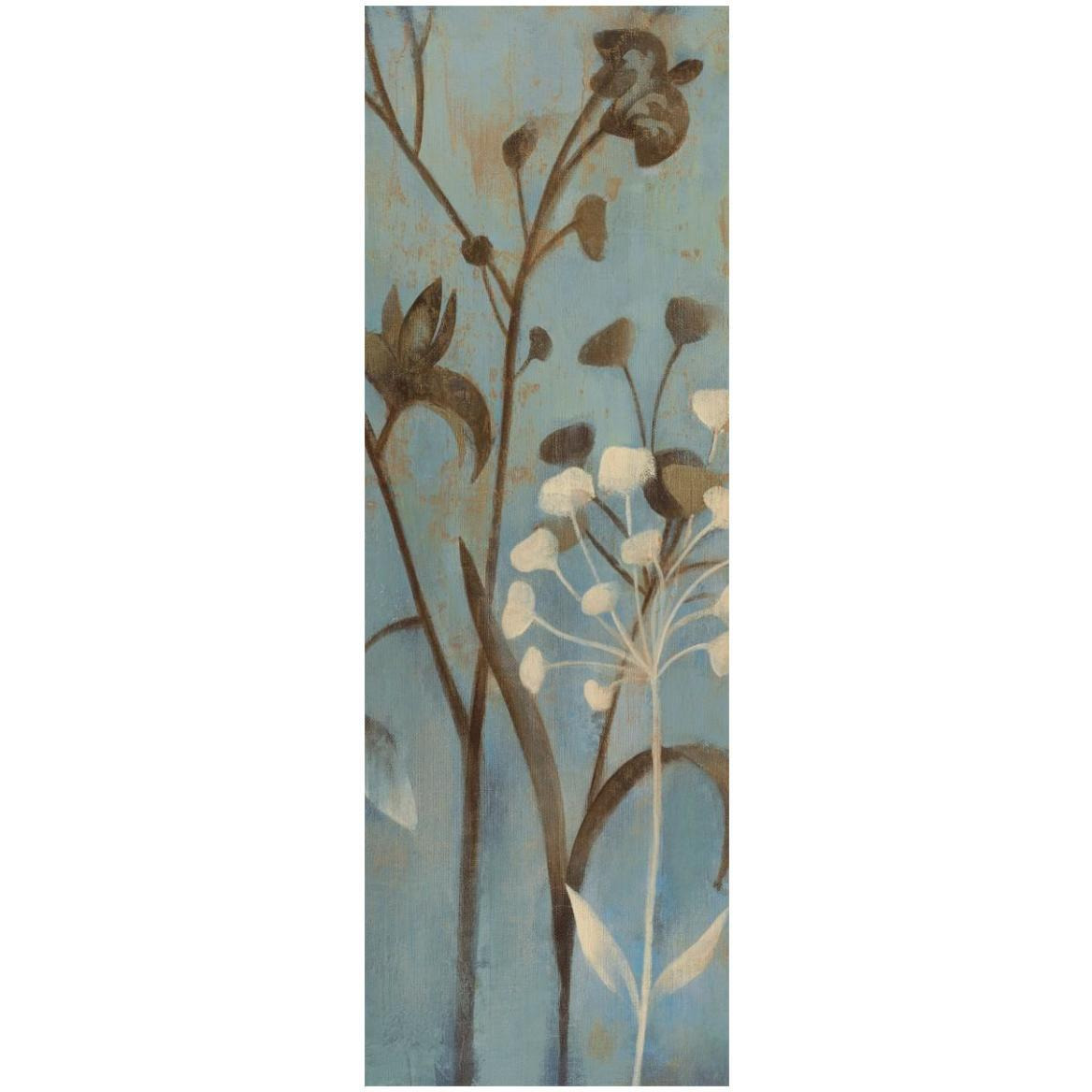 Branches in Turquoise I -Paper Art-20&quotx56"