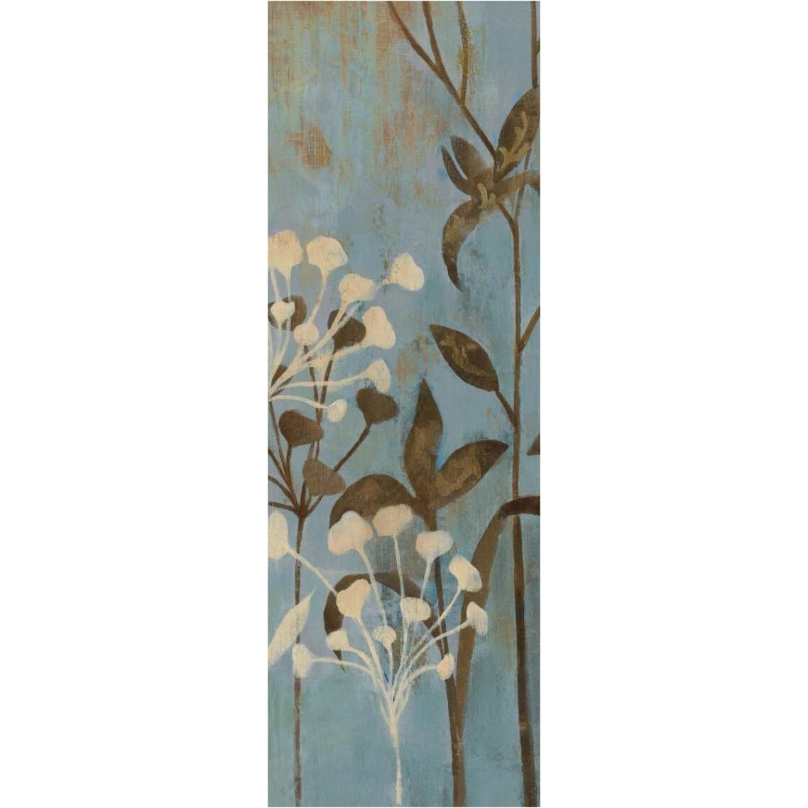 Branches in Turquoise II -Paper Art-14&quotx38"
