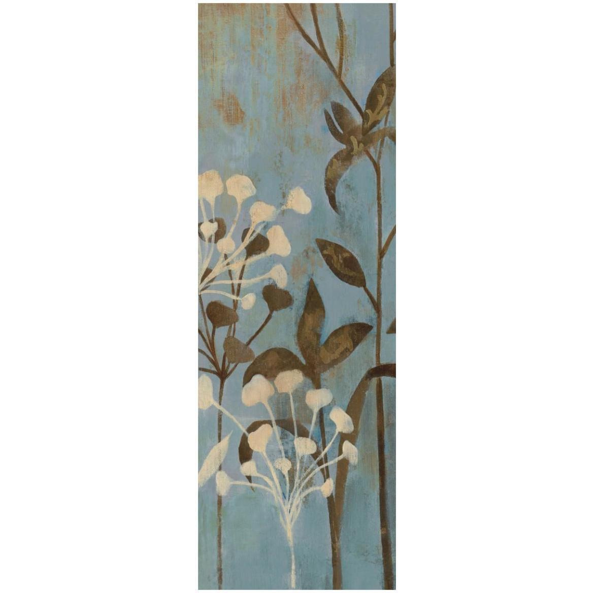 Branches in Turquoise II -Paper Art-20&quotx56"