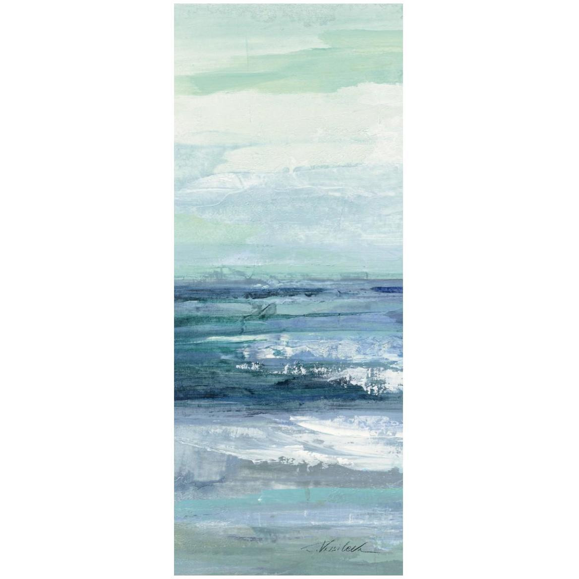 Tide - Panel I Crop -Paper Art-22&quotx52"
