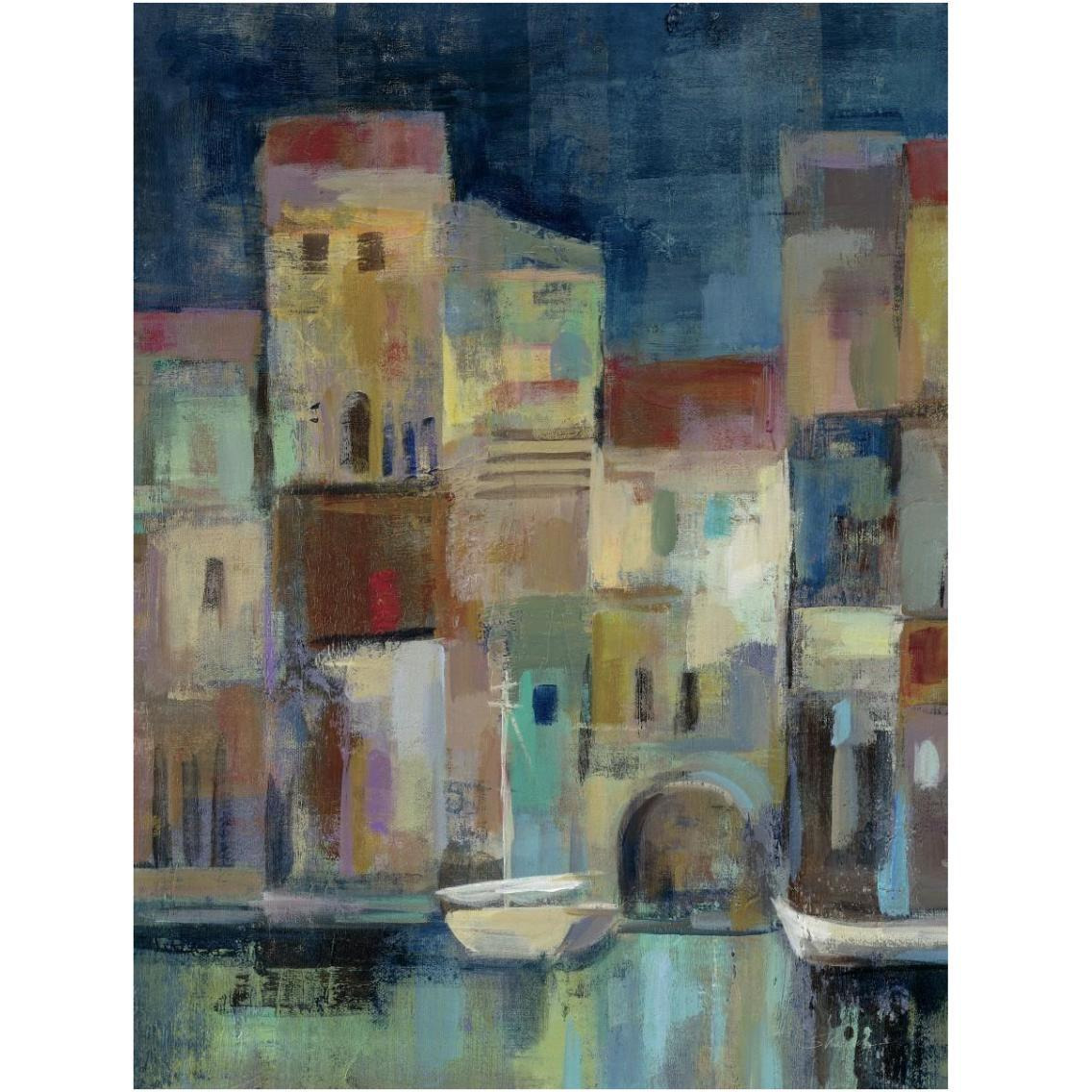 Evening I Port II -Paper Art-14&quotx18"