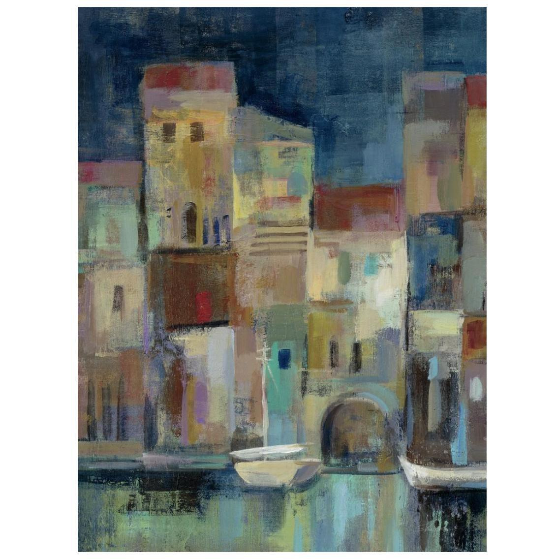 Evening I Port II -Paper Art-20&quotx26"
