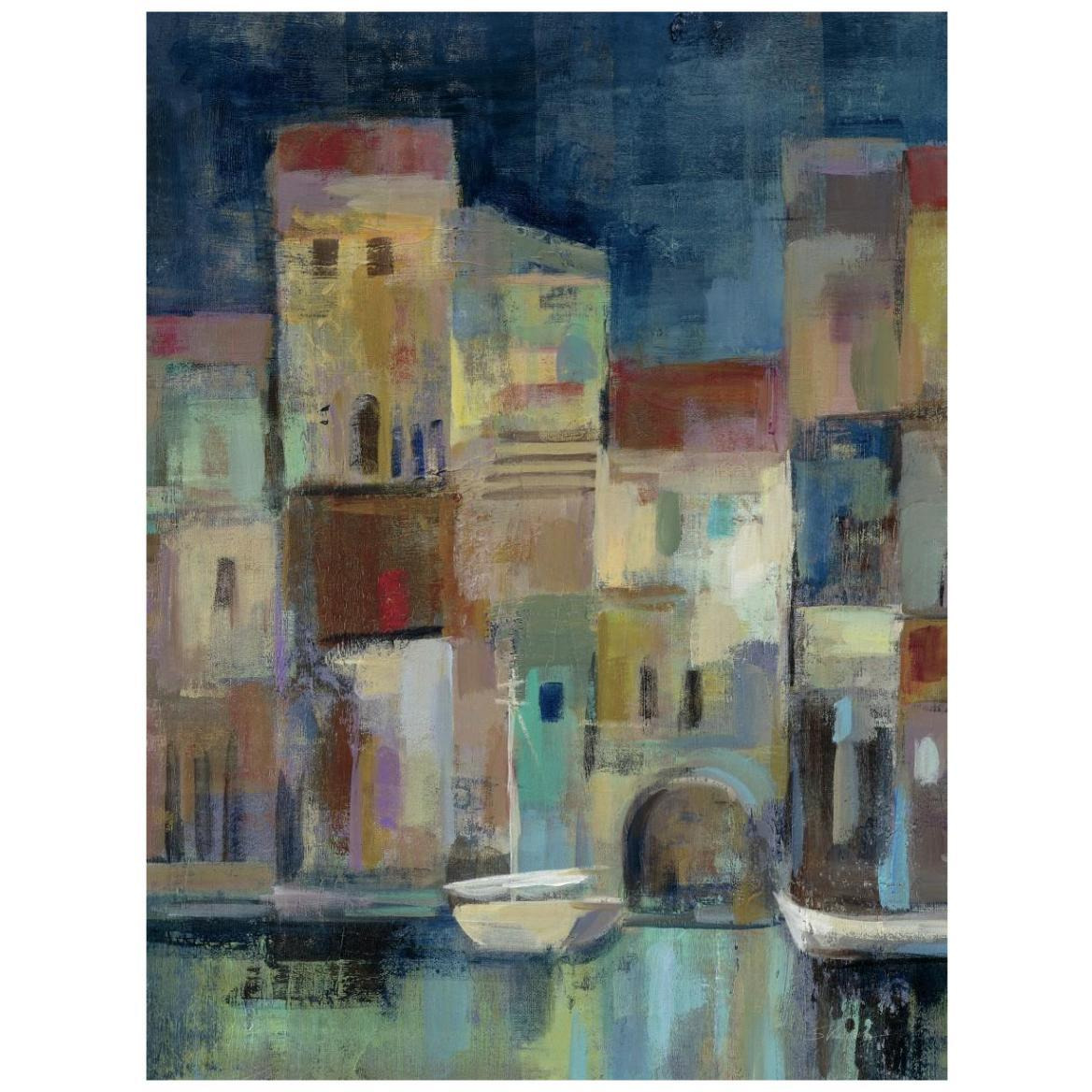 Evening I Port II -Paper Art-32&quotx42"