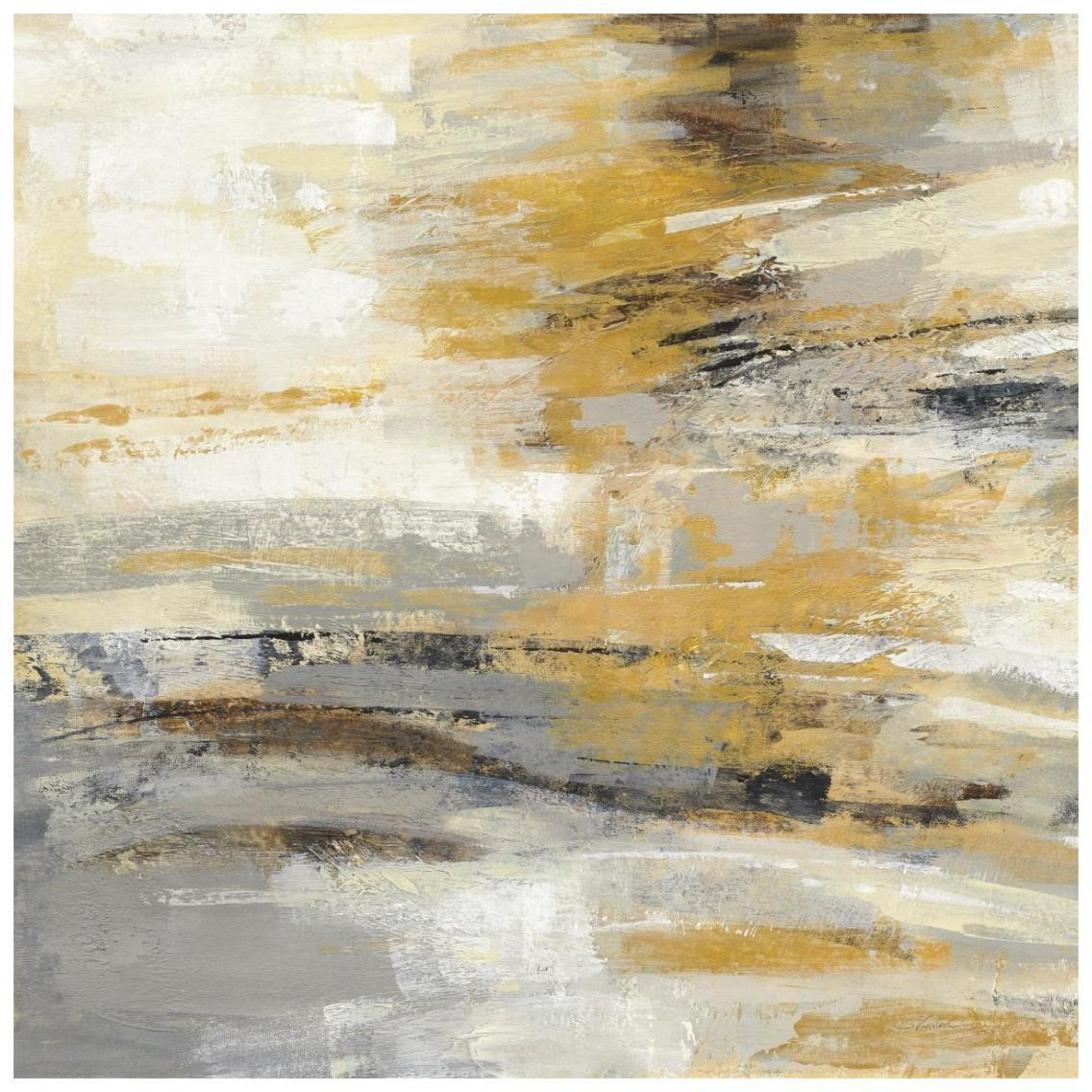 Golden Dust Crop -Paper Art-26&quotx26"