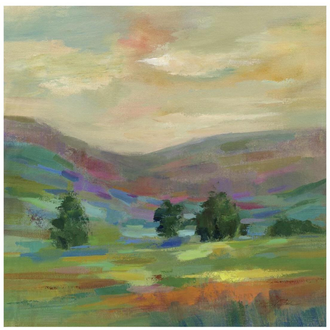 Summer Hues -Paper Art-20&quotx20"