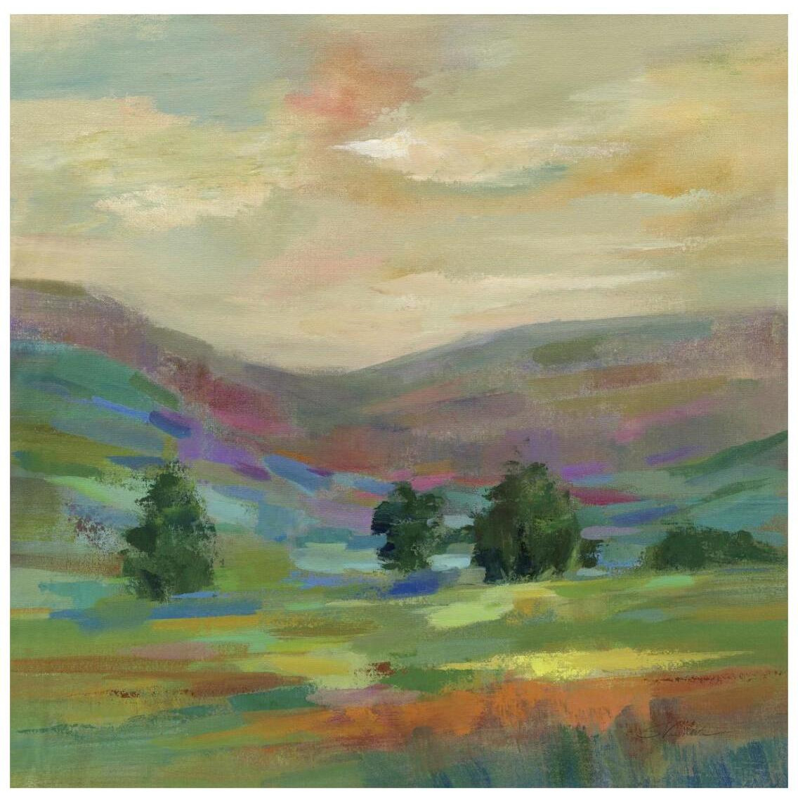 Summer Hues -Paper Art-26&quotx26"