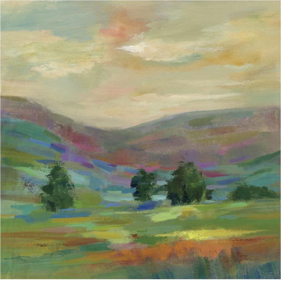 Summer Hues -Paper Art-38&quotx38"