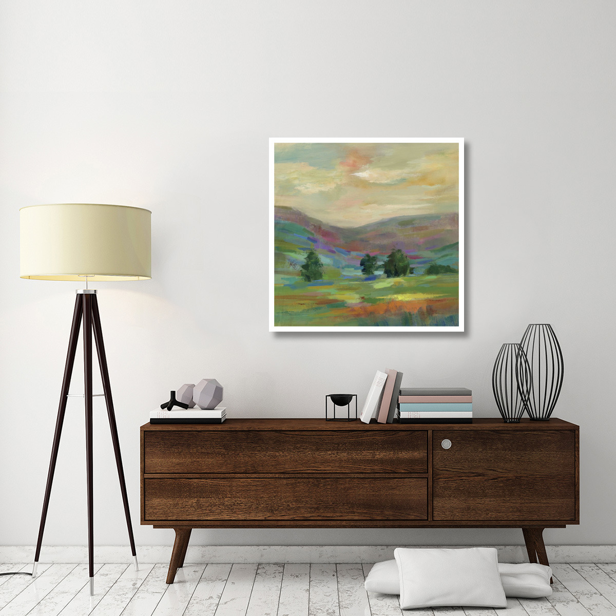 Summer Hues -Paper Art-38&quotx38"
