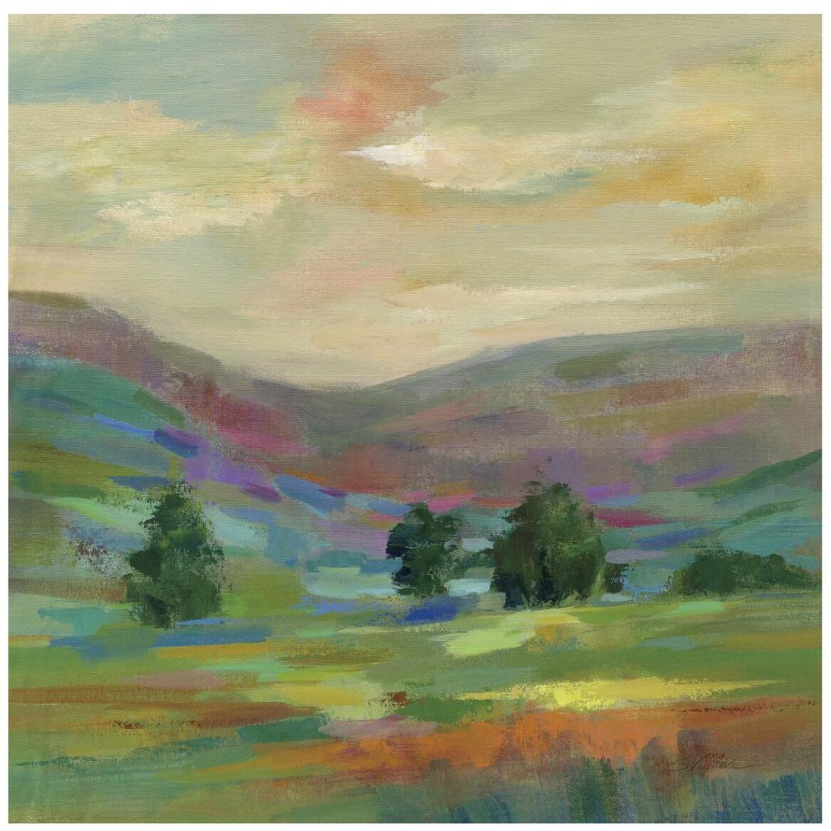 Summer Hues -Paper Art-42&quotx42"