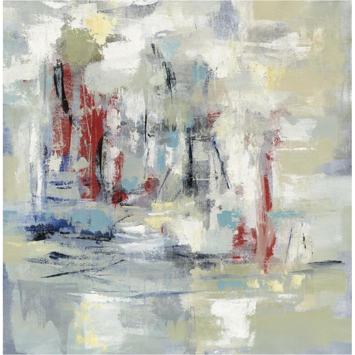 Nautical Mood -Paper Art-38&quotx38"