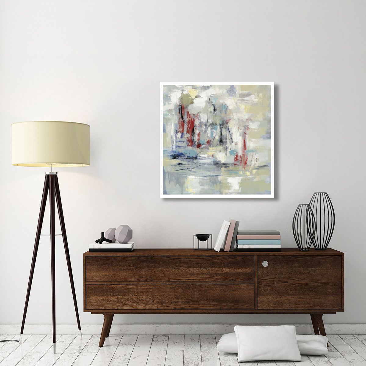 Nautical Mood -Paper Art-38&quotx38"