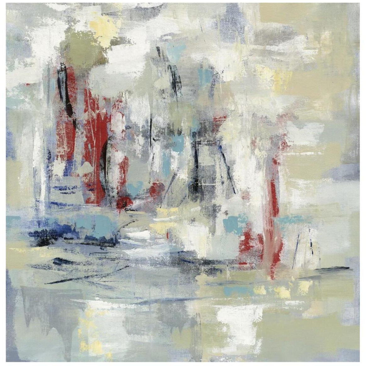 Nautical Mood -Paper Art-42&quotx42"