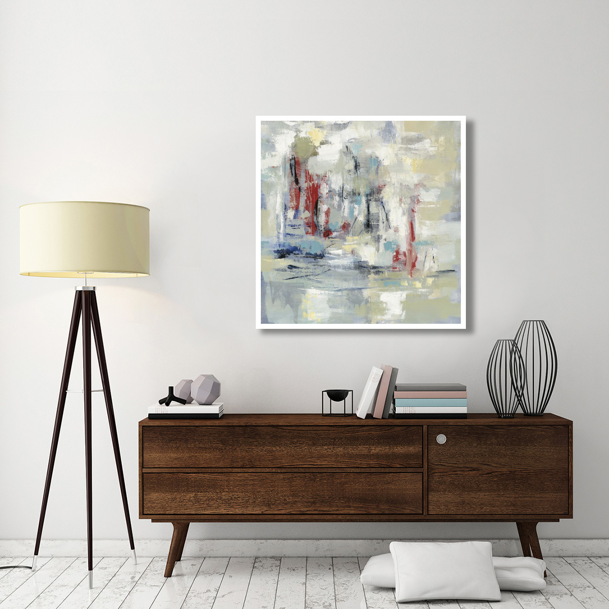 Nautical Mood -Paper Art-42&quotx42"
