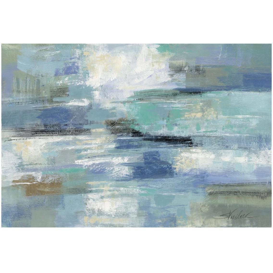 Clear Water -Paper Art-32&quotx22"