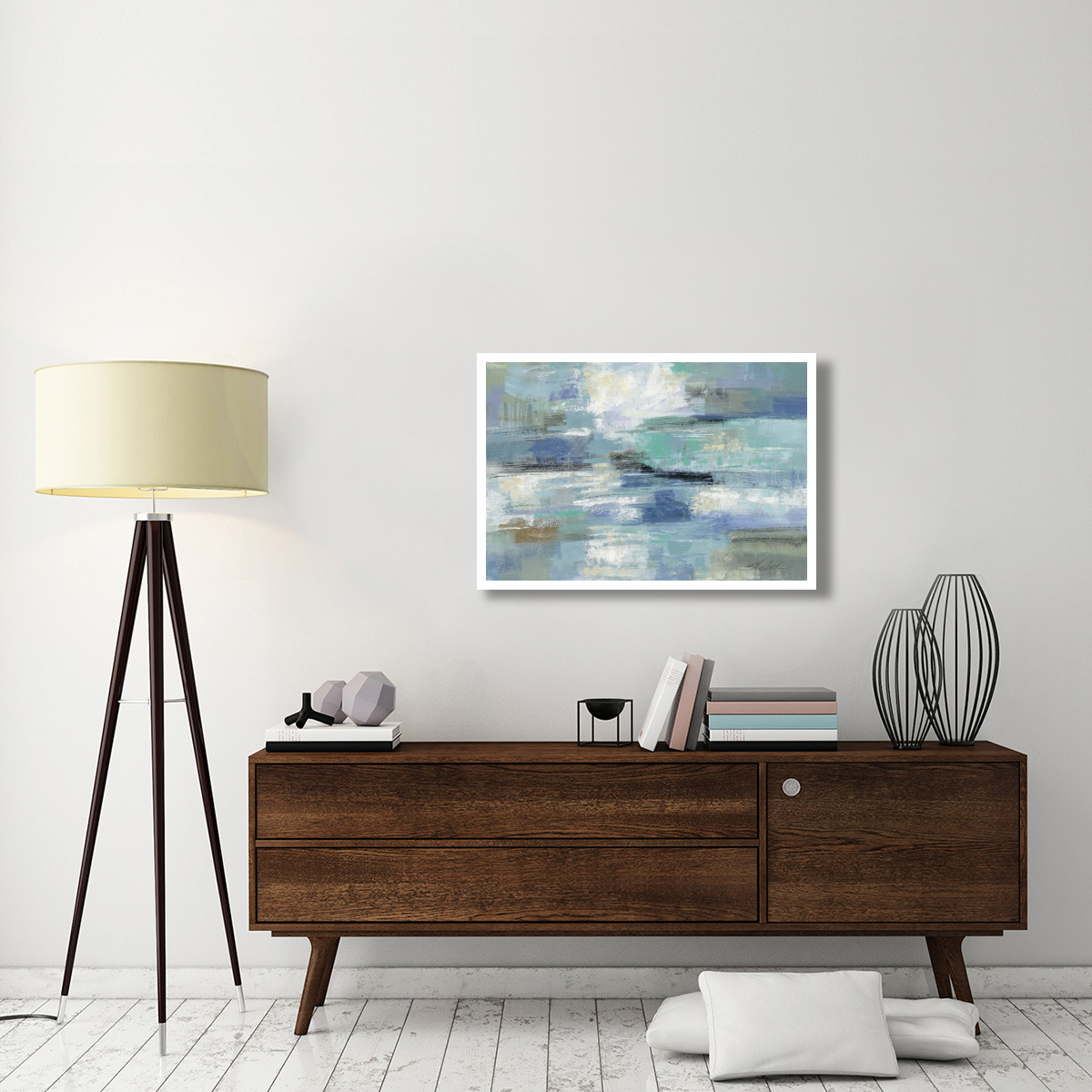 Clear Water -Paper Art-38&quotx26"