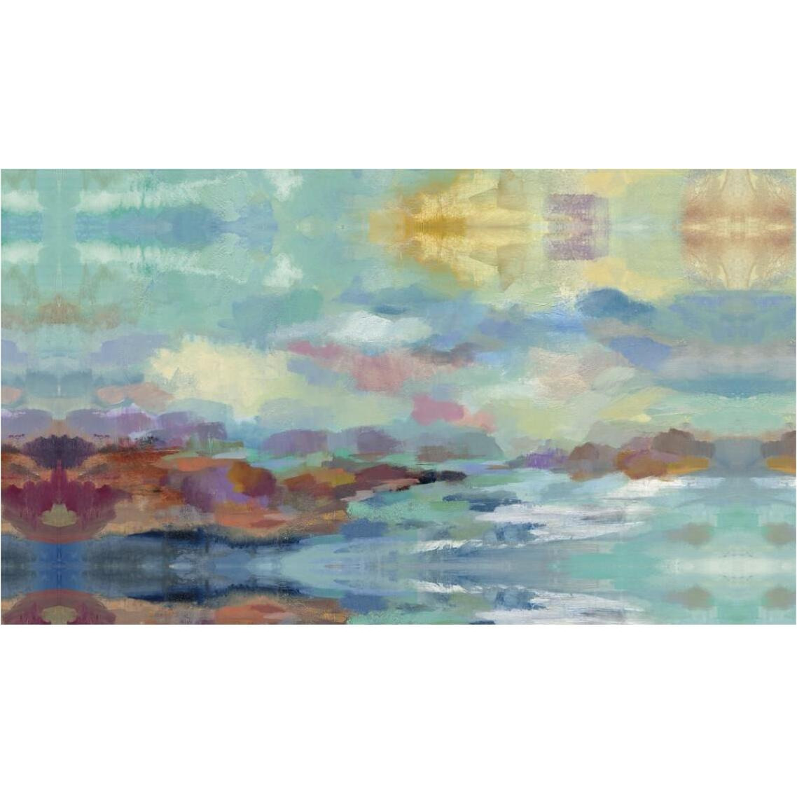 Archipelago -Paper Art-38&quotx22.52"