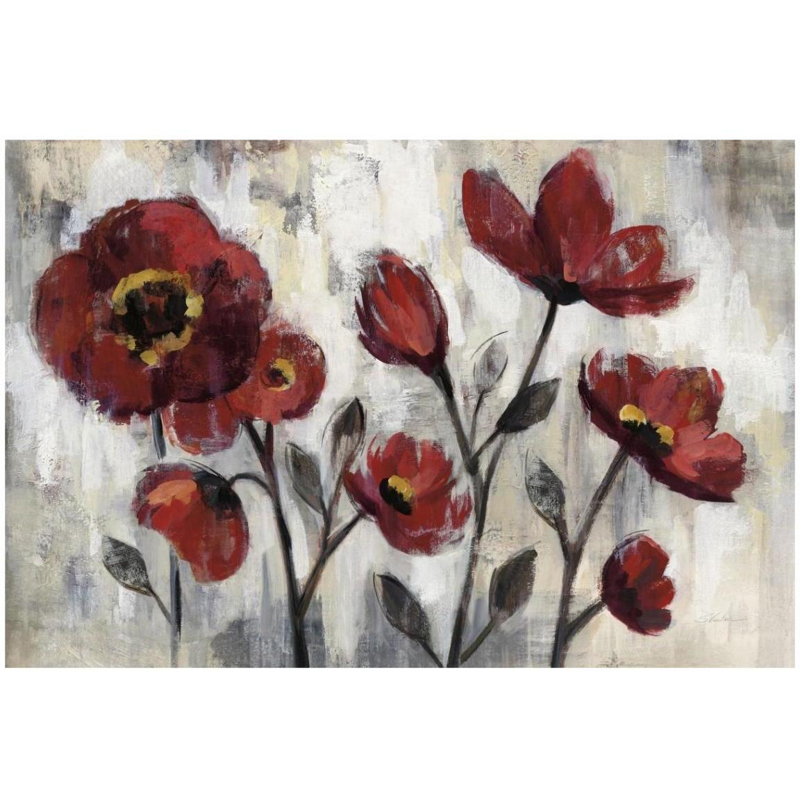 Floral Simplicity -Paper Art-20&quotx14"