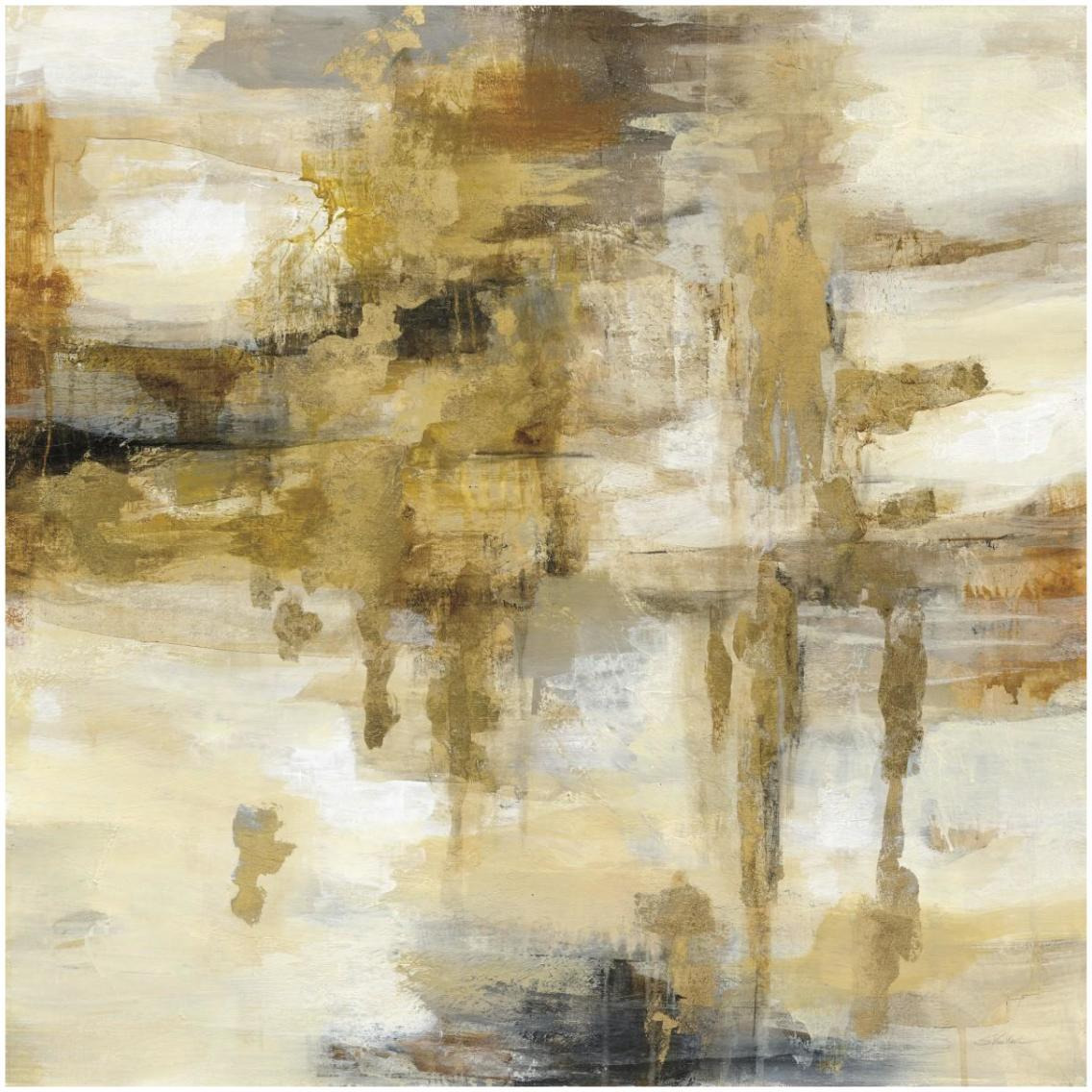 On the Bridge -Paper Art-32&quotx32"