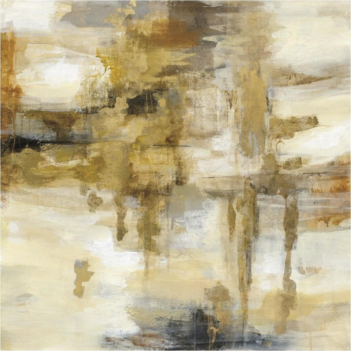 On the Bridge -Paper Art-38&quotx38"