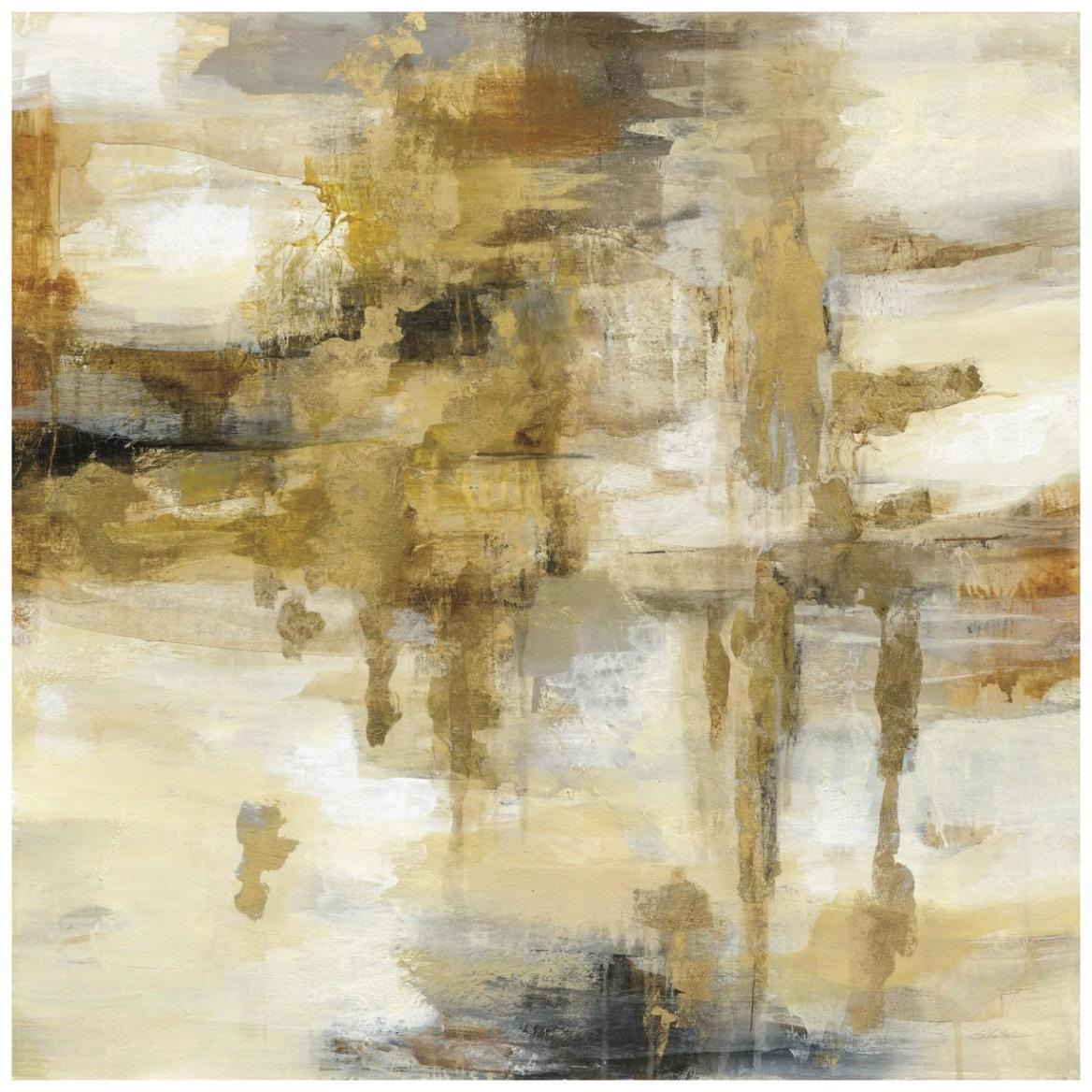 On the Bridge -Paper Art-42&quotx42"
