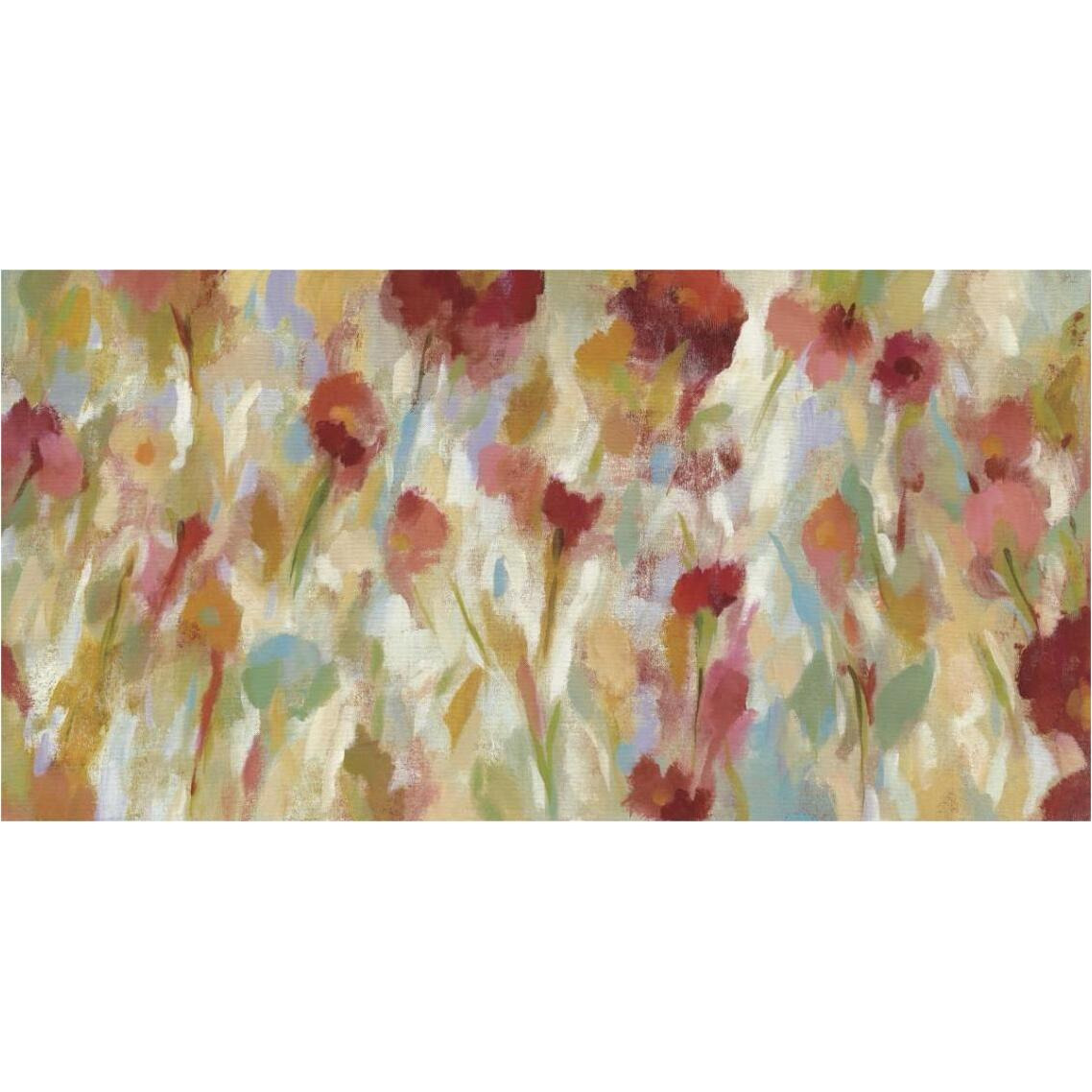 Breezy Floral I -Paper Art-38&quotx20"