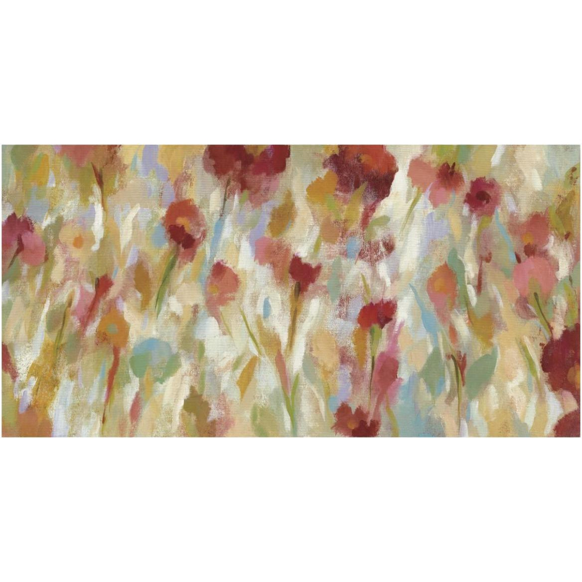 Breezy Floral I -Paper Art-62&quotx32"