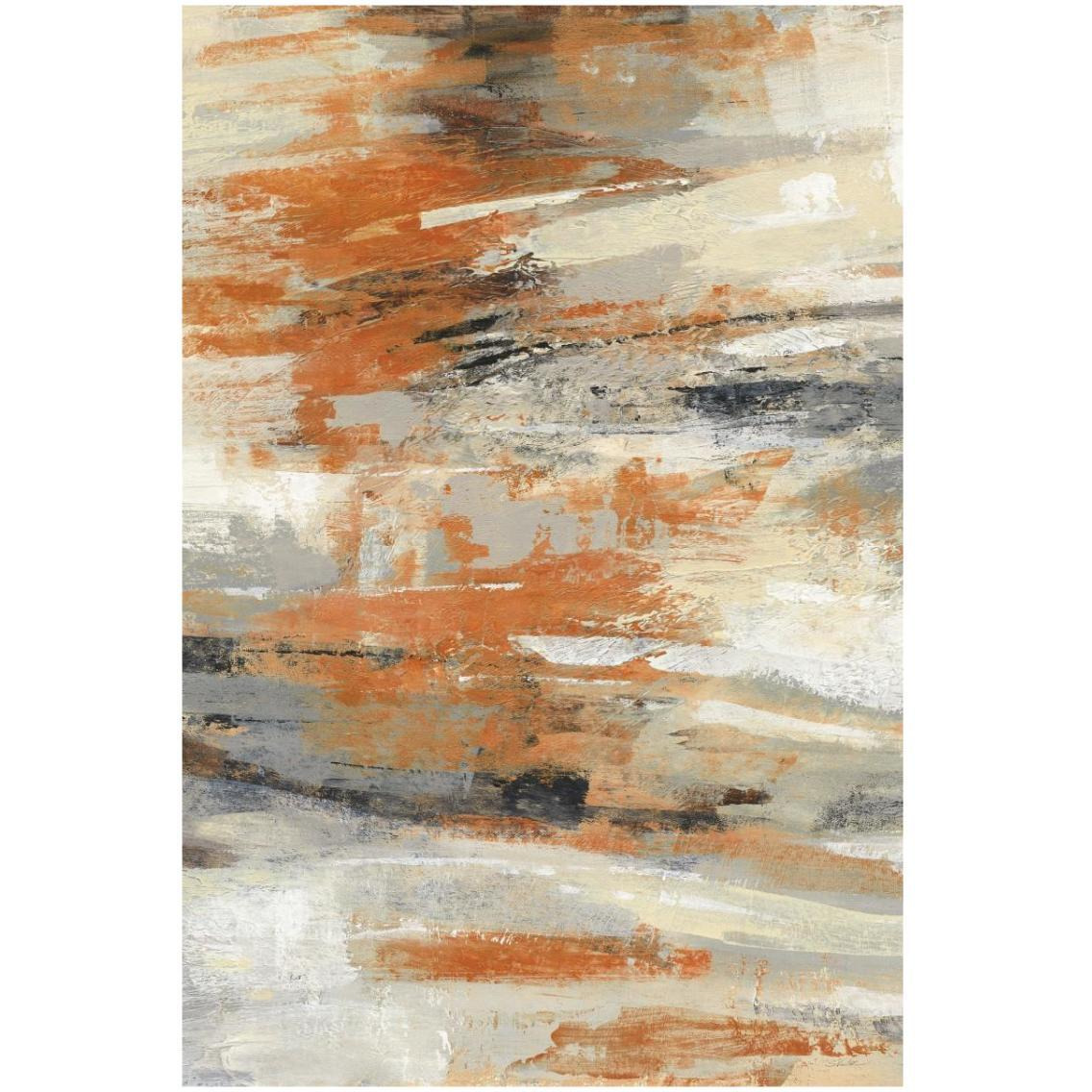 Golden Dust Crop Orange -Paper Art-22&quotx32"